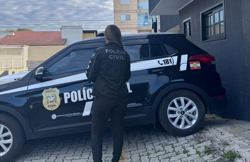 Polícia Civil deflagra operação “Exame Final” em Araranguá para investigar crimes envolvendo adolescentes de escola pública (FOTO E VÍDEO)