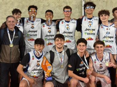 Basquete e Xadrez de Araranguá conquistam medalhas de ouro no 53º JERVA