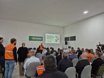 Secretário de Estado da Proteção e Defesa Civil libera mais de R$ 10 milhões durante visita ao Extremo Sul