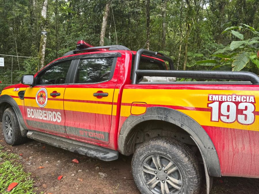 Bombeiros localizam homem que fugiu de clinica para dependentes químicos em Nova Veneza