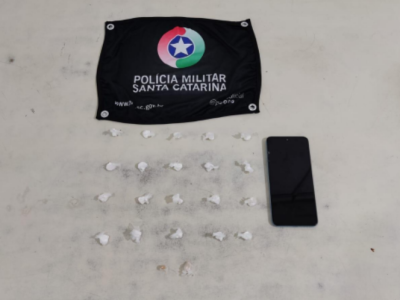 Polícia Militar apreende drogas e prende traficantes em Sombrio e Timbé do Sul