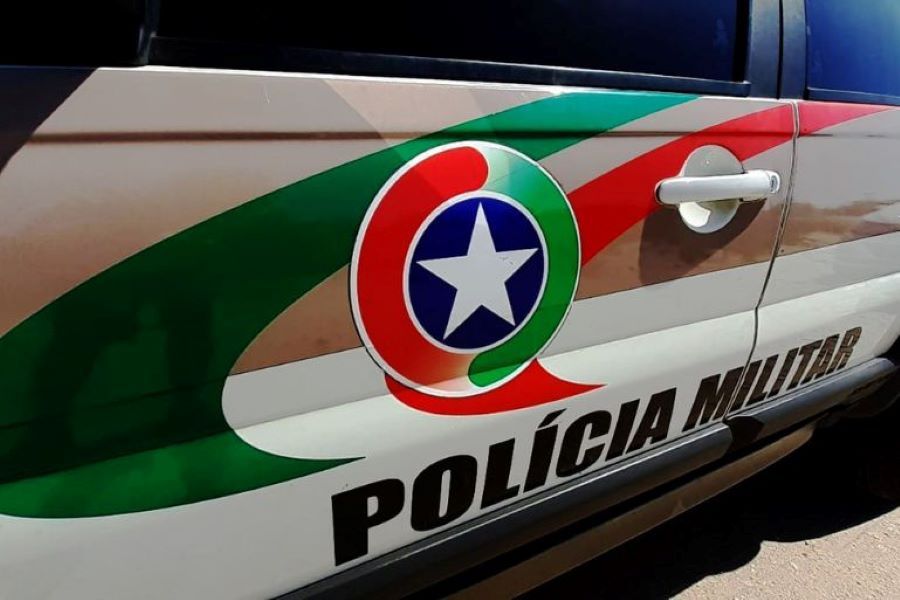 Polícia Militar prende homem que ameaçou e agrediu mulher em Turvo
