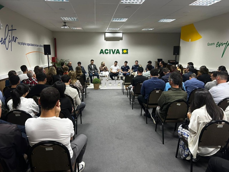 ACIVA realiza evento preparatório para o FAN Summit 2025 e reúne grandes nomes do empresariado regional