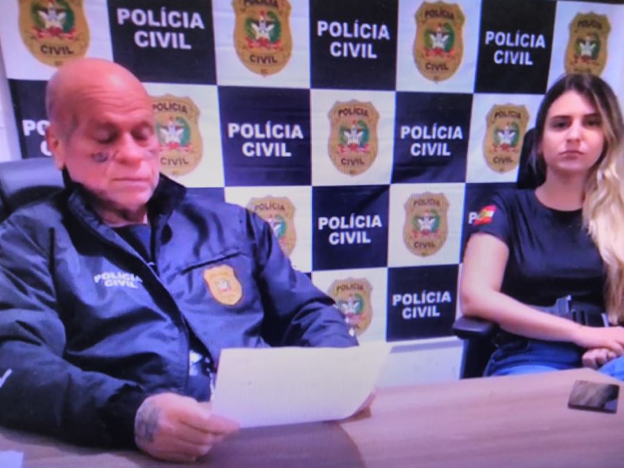 Líder de facção criminosa condenado pela justiça gaúcha é preso pela Polícia Civil no Arroio do Silva