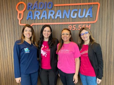 Dia D de vacinação e ações do Outubro Rosa movimentam unidades de saúde em Araranguá e Balneário Arroio do Silva