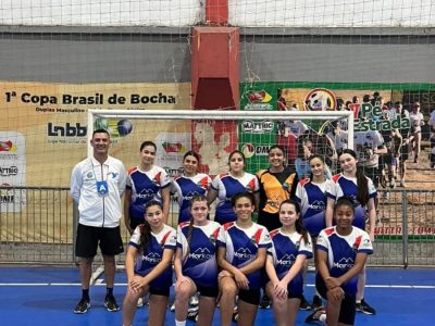 Handebol de Balneário Gaivota classifica duas equipes às semifinais da Copa LAVM