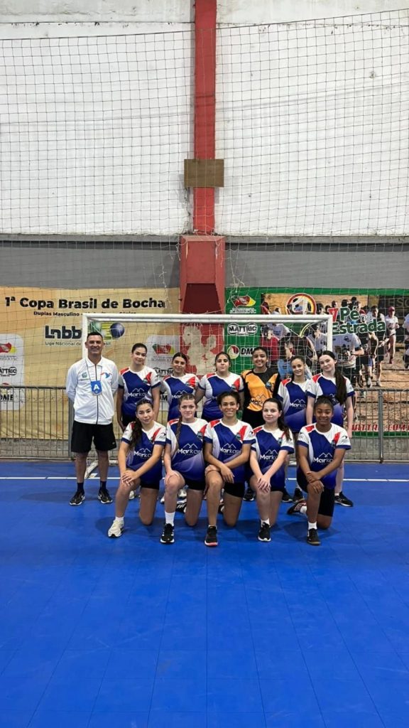 Handebol de Balneário Gaivota classifica duas equipes às semifinais da Copa LAVM