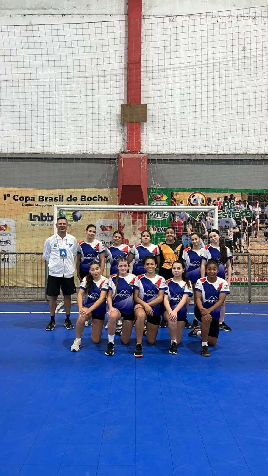 Handebol de Balneário Gaivota classifica duas equipes às semifinais da Copa LAVM