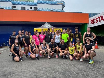 Treinão oficial dá a Largada para a Corrida da Fraternidade em Balneário Arroio do Silva