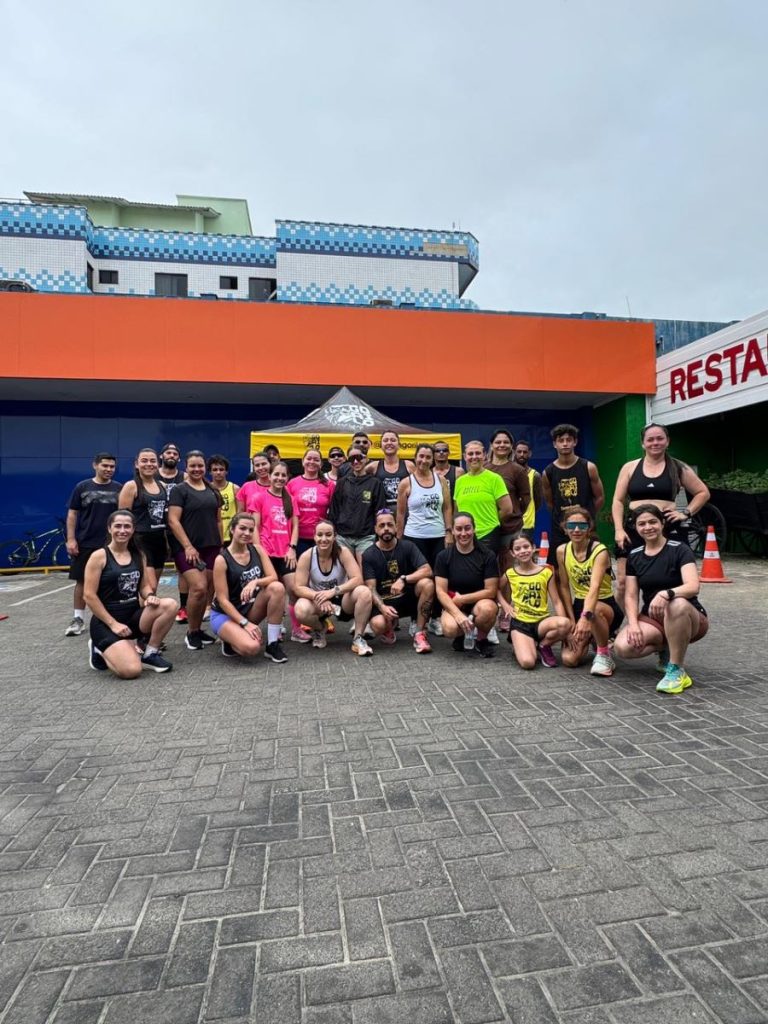 Treinão oficial dá a Largada para a Corrida da Fraternidade em Balneário Arroio do Silva