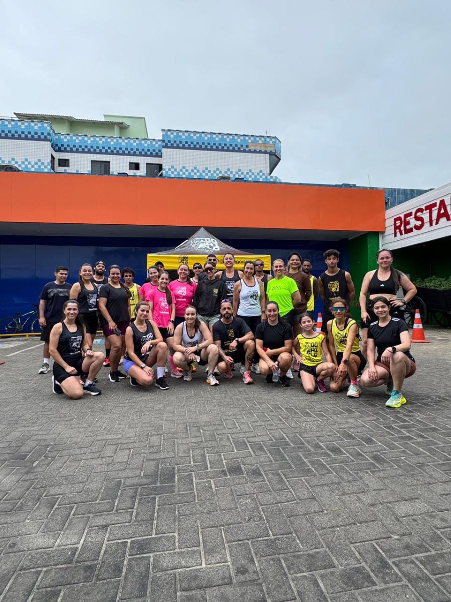 Treinão oficial dá a Largada para a Corrida da Fraternidade em Balneário Arroio do Silva