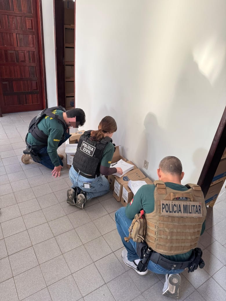 GAECO deflagra Operação “Trivium” contra fraudes em licitações no Sul do Estado