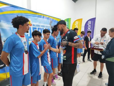 Handebol de Balneário Gaivota é Bronze no 53⁰ JERVA