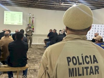 Reunião para implantação da Rede Rural de Segurança é realizada em Araranguá
