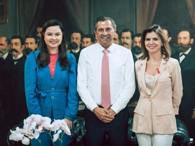 Franciela Lima assume de forma efetiva a Diretoria de Comunicação Social da Alesc