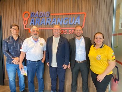 Lions Clube e Laboratório Rafael lançam campanha Novembro Azul com exames gratuitos e ação solidária em Araranguá