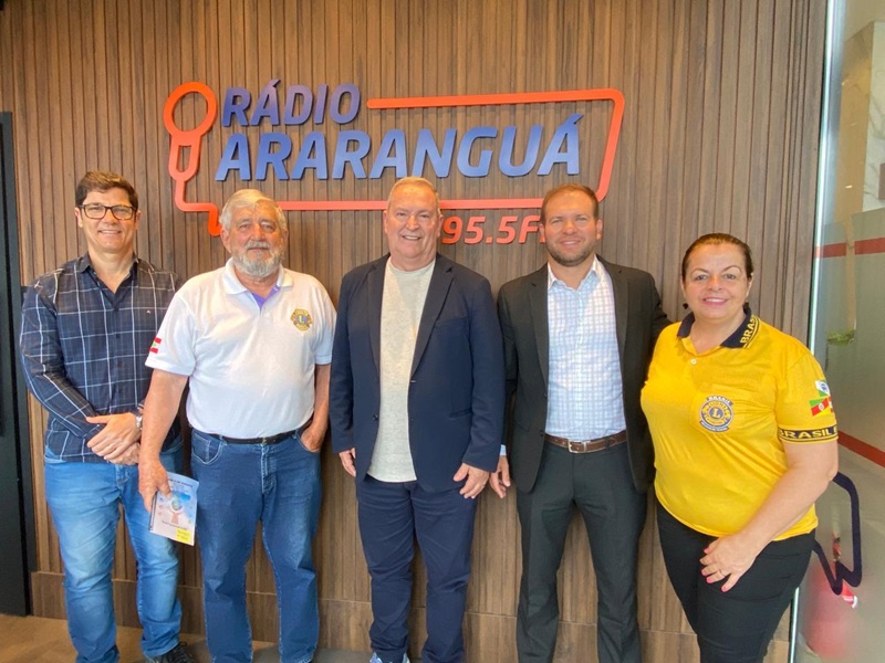 Lions Clube e Laboratório Rafael lançam campanha Novembro Azul com exames gratuitos e ação solidária em Araranguá
