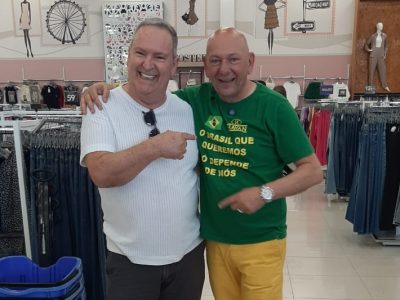 Luciano Hang em Araranguá (VÍDEO e FOTOS)