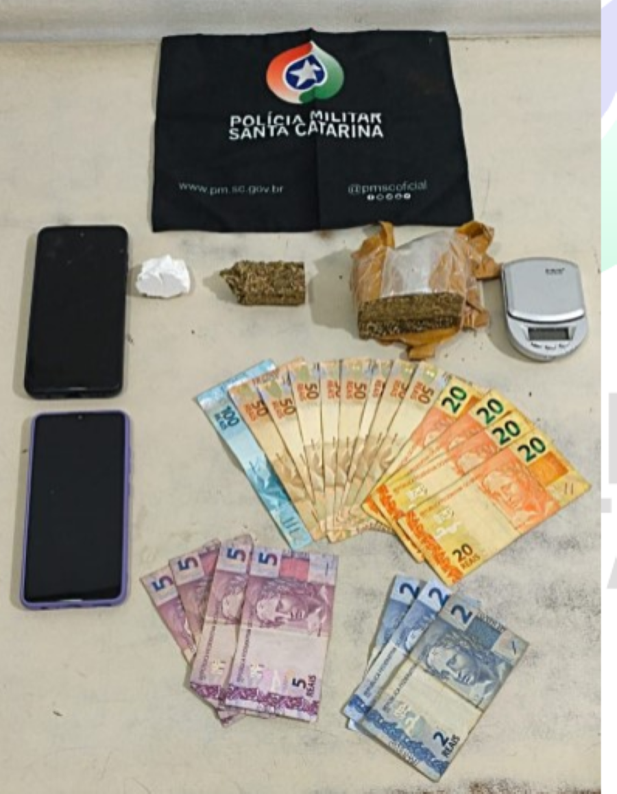 PM prende traficante no Arroio do Silva e briga em família no Mato Alto termina na delegacia