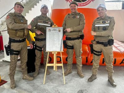 Subcomandante do 19º BPM conclui curso de especialização em Policiamento de Trânsito Rodoviário