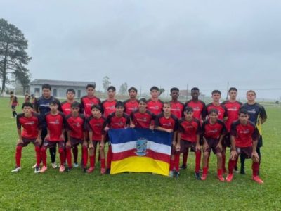 Araranguá é finalista da Copa AMESC de seleções no sub-15