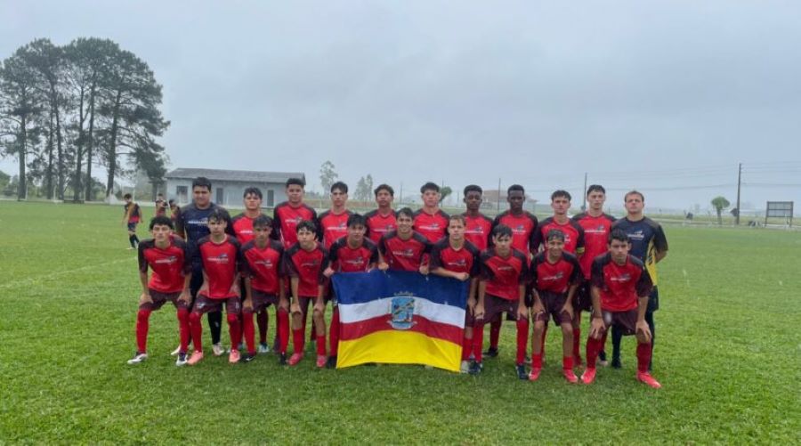 Araranguá é finalista da Copa AMESC de seleções no sub-15
