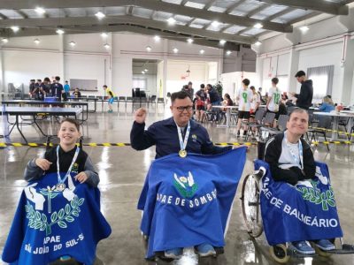 O Sucesso da APAE Sombrio no Parajerva do Vale do Araranguá