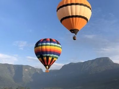 Anac apresenta primeira fase da regulamentação para voos de balão no Brasil