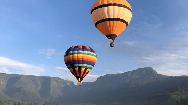 Anac apresenta primeira fase da regulamentação para voos de balão no Brasil