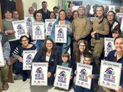 Polícia Militar inaugura nova Rede de Vizinhos em Araranguá