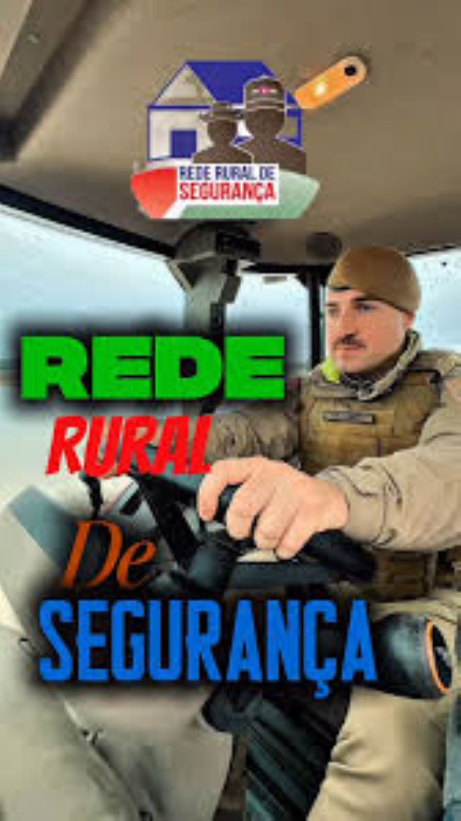 Polícia Militar mobiliza a população para o Programa Rede Rural de Segurança