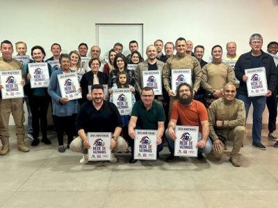 Polícia Militar inaugura 26ª Rede de Vizinhos em Araranguá