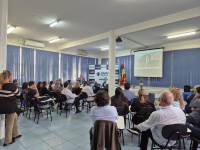 Em café com a imprensa, diretor do Samae apresenta investimentos milionários em Araranguá