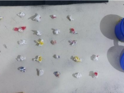 PM cumpre mandados de prisão e prende casal de traficantes na Coloninha em Araranguá