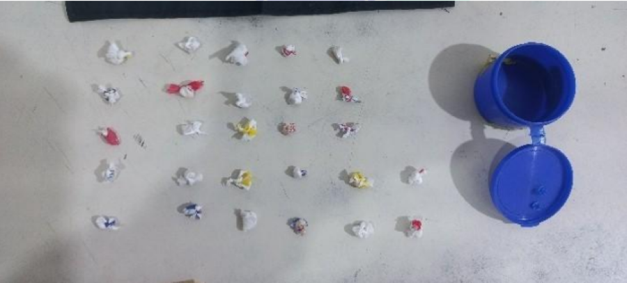 PM cumpre mandados de prisão e prende casal de traficantes na Coloninha em Araranguá