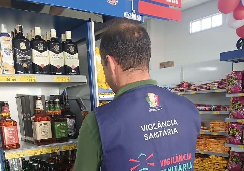Vigilância Sanitária de Maracajá Intensifica Fiscalização Contra Venda de Bebidas Adulteradas