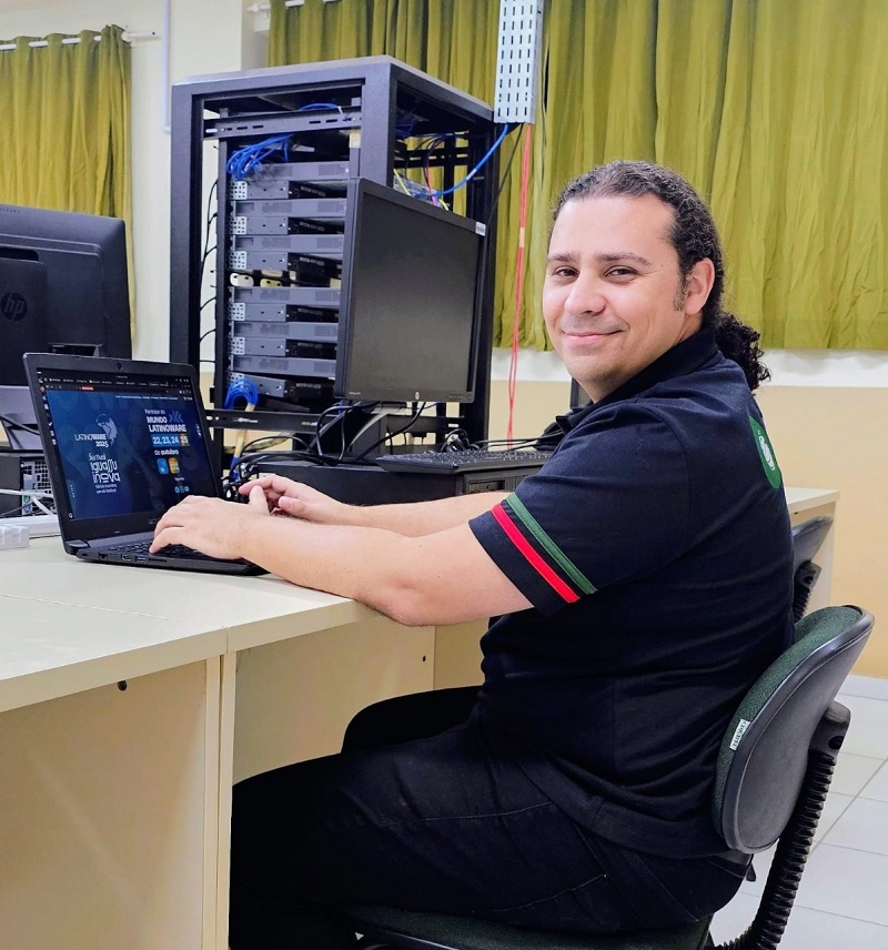 Estudante do IFC – Campus Sombrio tem pesquisa aprovada para apresentação no maior evento de software livre da América Latina