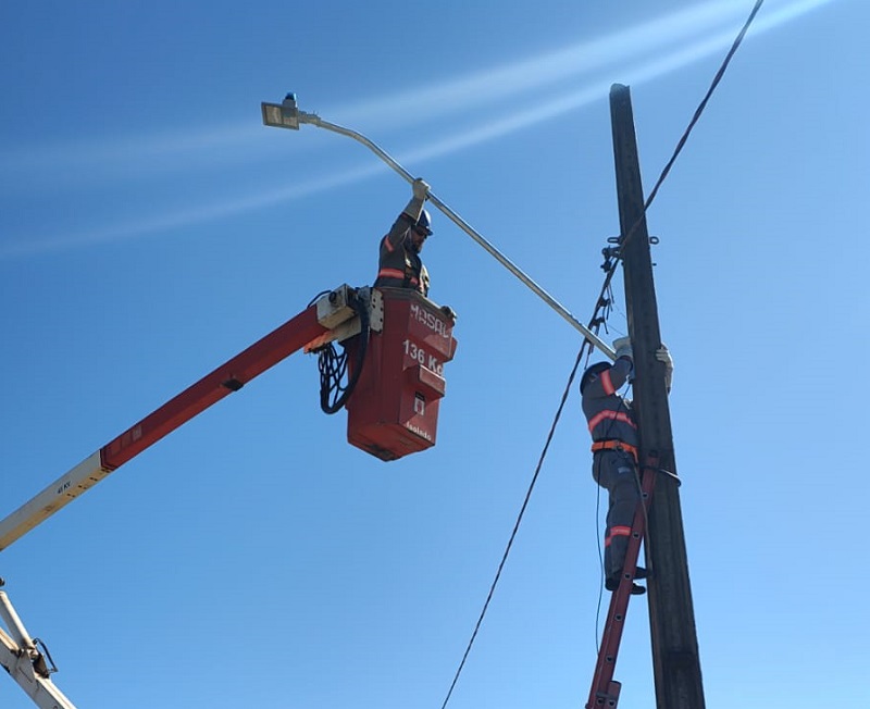 Araranguá amplia projeto de iluminação pública com tecnologia em LED