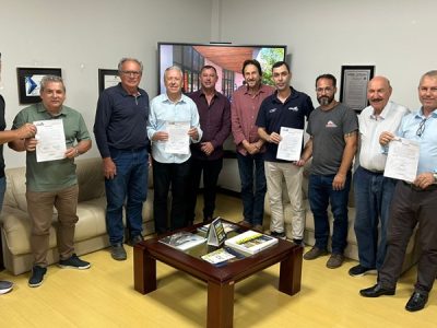 Mais ruas de Araranguá serão pavimentadas