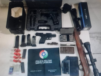 Condutor embriagado é preso após jogar veículo contra policiais militares na zona norte do Arroio do Silva