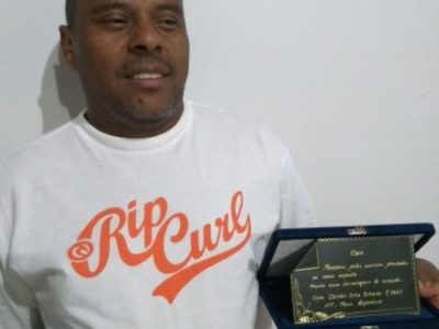 Ex-jogador Caio participa da abertura da OLIBAR nesta quinta-feira