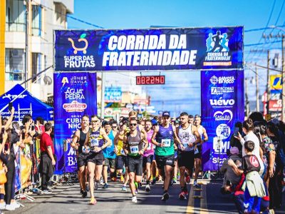 1ª Corrida da Fraternidade Movimenta Balneário Arroio do Silva