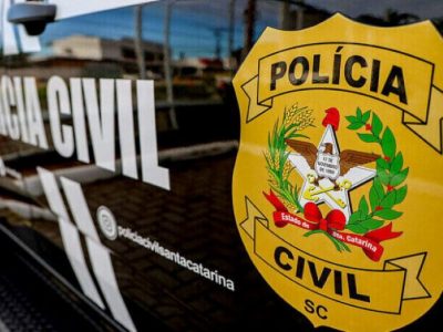 Polícia Civil de Turvo prende suspeito de furto em sorveteria do município