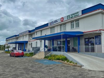 Idosa com suspeita de AVC é transferida de Turvo para hospital de Criciúma