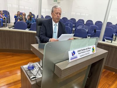 Vereador Neno Fontoura propõe melhoria em rua para desafogar fluxo entre Araranguá e Arroio do Silva