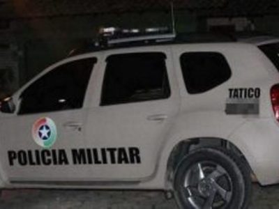 PM prende traficante após fuga no Jardim Cibele e acusado de furto em Maracajá