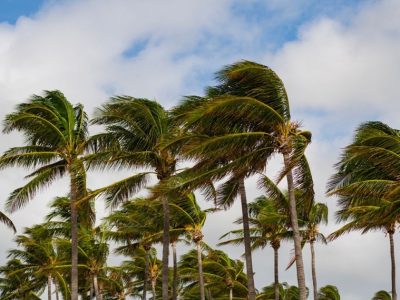 Coutinho alerta para ventos fortes e mudança brusca no tempo no Sul do Estado