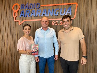 Meleiro celebra 64 anos com três dias de festa, atrações musicais, gastronomia e abertura do Natal