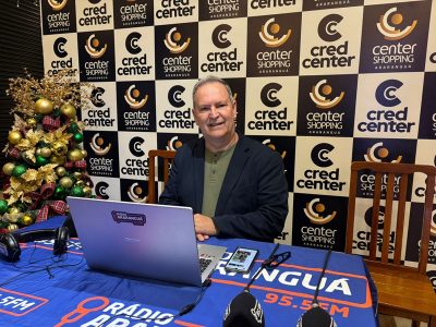 Rádio Araranguá transmite programação ao vivo do Center Shopping em alusão ao Natal Premiado (VÍDEO)