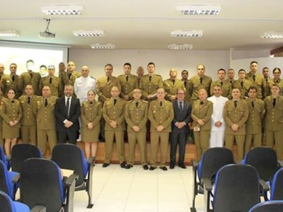 Polícia Militar realiza formatura do curso de Polícia Judiciária Militar